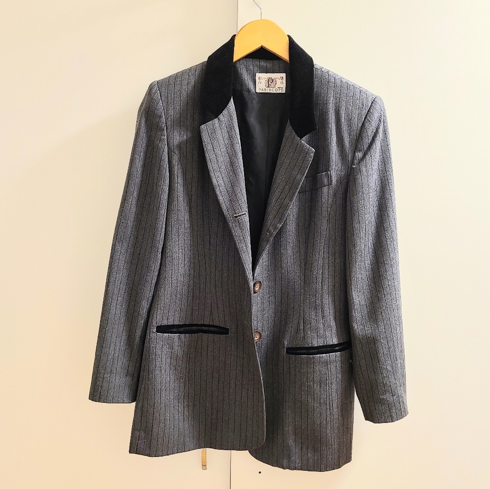 Periscope Double Button Blazer Jacket